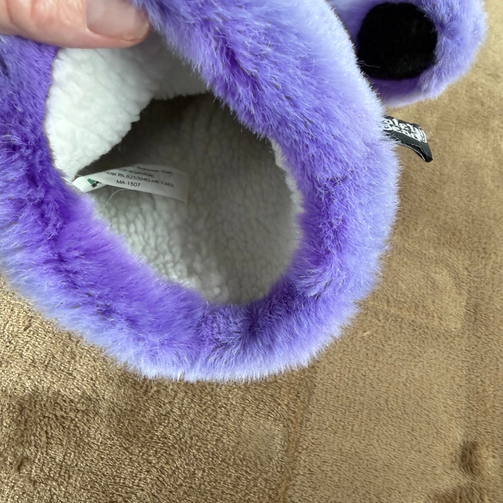 Rare Grateful Dead Purple Dancing Bear Golf Club Head Cover Plush Driver Cover - Picture 5 of 9